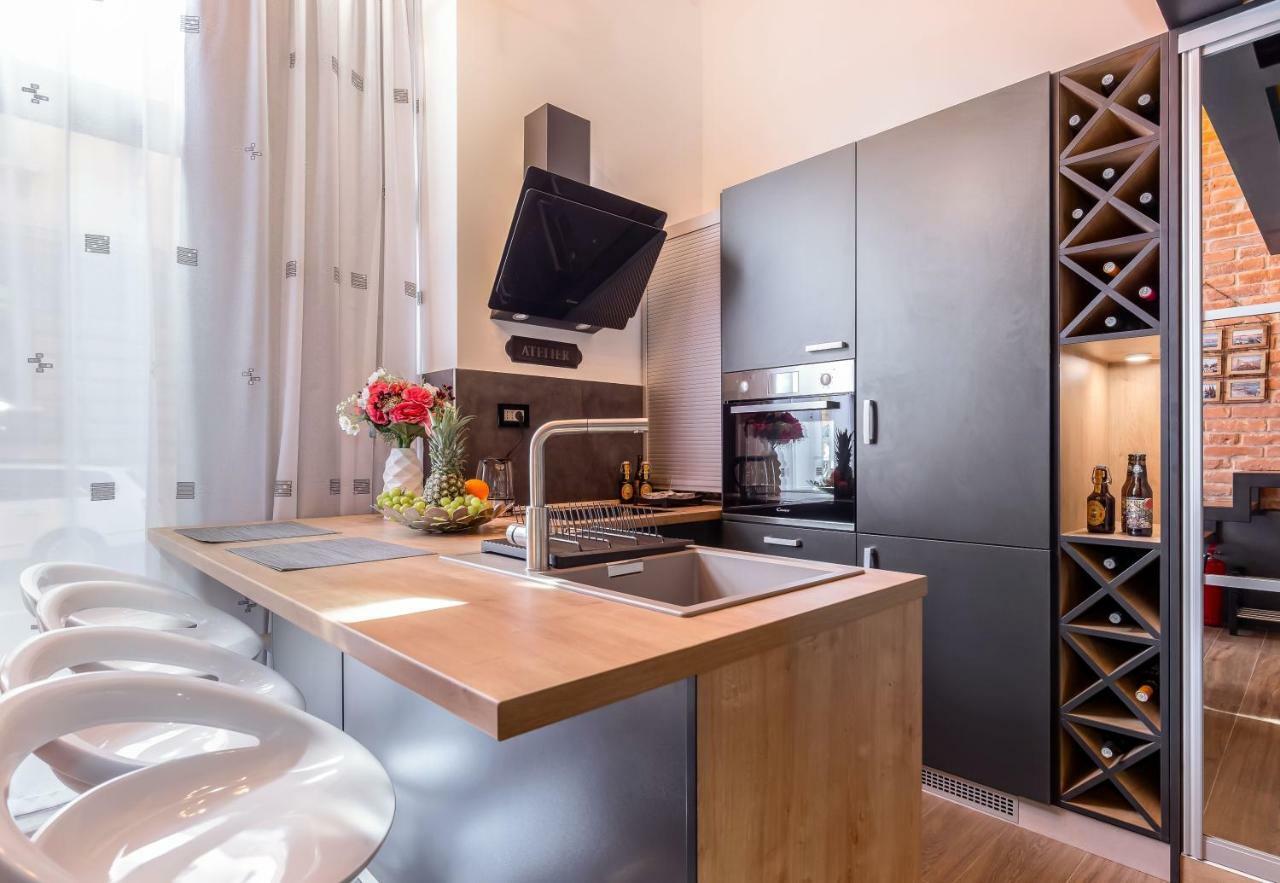 רייקה Studio Apartments Atelier מראה חיצוני תמונה