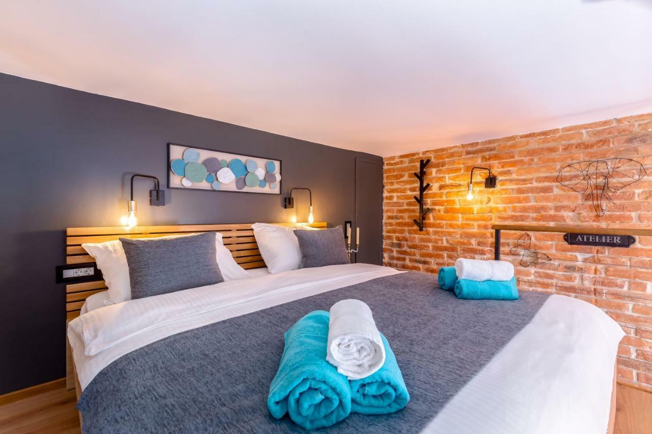 רייקה Studio Apartments Atelier מראה חיצוני תמונה