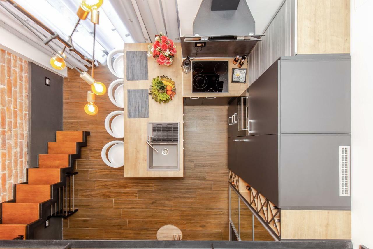 רייקה Studio Apartments Atelier מראה חיצוני תמונה