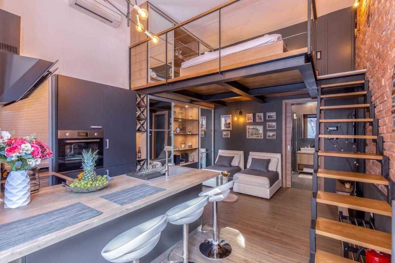 רייקה Studio Apartments Atelier מראה חיצוני תמונה